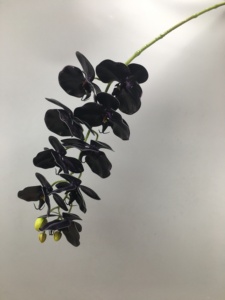 Orquídea Artificial de Fábrica, Flor Grande de Seda con Tacto Real, Látex, Impresión 3D, Flores de Phalaenopsis en Venta - Product Image 2