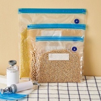 Sac d'emballage alimentaire sous vide gaufré, étanche et refermable, avec valve et bloc blanc, prix usine