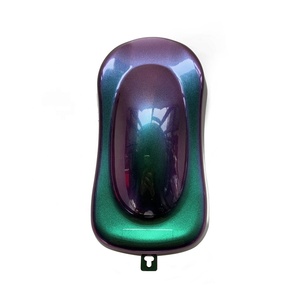 Màu sắc thay đổi Tắc Kè Hoa Pearlescent vô cơ Oxit sắt sắc tố không độc hại Puls thương hiệu bột từ Trung Quốc pl20818d - Product Image 2