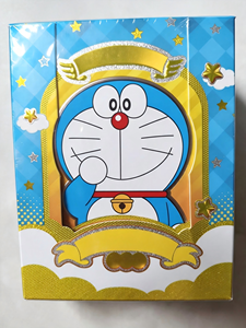 <span class=keywords><strong>การ์ด</strong></span>อนิเมะขายส่ง KAYU กล่องใหญ่ 48 กล่อง บูสเตอร์บ็อกซ์<span class=keywords><strong>การ์ด</strong></span>อนิเมะ<span class=keywords><strong>โด</strong></span>ราเอมอน กล่องปริศนา ชุดการ์ดนิเมะโนบิตะ "ภาพวาดผจญภัย" - Product Image 3