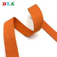 Sangles d'épaule en sangle de coton 100 % de 2 mm d'épaisseur, 1 pouce, 1,5 pouce, 50 mm, en stock, pour sacs fourre-tout, bagages et vêtements