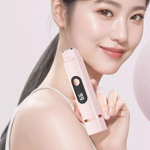 Type-C Charge Portable IPX7 Étanche Femmes Bikini Sourcils Visage Jambes Aisselles Double Rasoirs Électriques Ménage Voiture <span class=keywords><strong>RV</strong></span> - Product Image 5