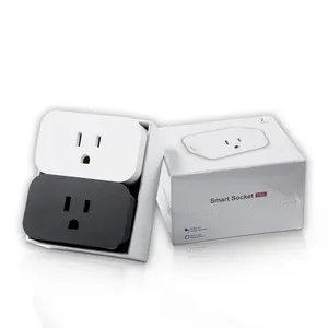 Competitive price hot selling USA alexa 15A smart outlet plug with electric