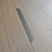 Vente directe usine : Habillage de porte HDF sur mesure, habillage de porte en MDF PVC mélaminé étanche pour usine de portes