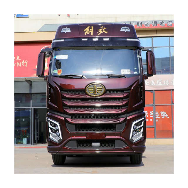 Made in China Is Cost-Effective FAW Truck J6p 6X4 Cheap Tractor Head Trailer Sales