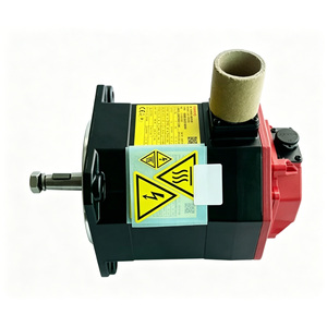 재고 있음 A06B-0223-B002 서보 모터 고정밀 A06B-0223-B002 Fanuc 로봇 산업용 로봇 예비 부품용 드라이브 모터 - Product Image 5