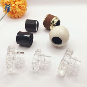 Cappucci vari per bottiglie di profumo acrilico profumo Zamac Cap - Product Image 3