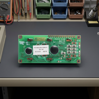 Écran PowerTip Display PC1602LRU-GWA-H Taille de l'écran Autre lieu d'origine /