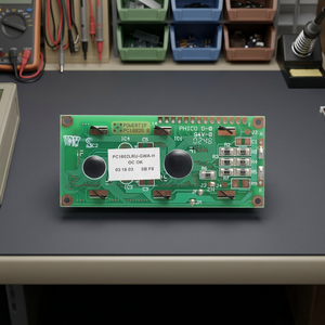 Écran PowerTip Display PC1602LRU-GWA-H Taille de l'écran Autre lieu d'origine / - Product Image 2