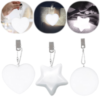 Lampe LED lumineuse pour sac à main avec capteur tactile portable, charge par USB