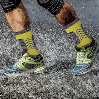 Chaussettes de randonnée professionnelles standard d'automne, respirantes, pour le trekking, avec logo personnalisé, séchage rapide, imperméables