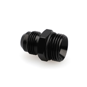 Conector Adaptador de Combustible de Aleación de Aluminio Orb-10 An8, Conectores Automotrices Negros - Product Image 4