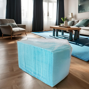 Almohadilla desechable pequeña para orinar de perro, paño de plástico de fácil limpieza SAP personalizado, almohadillas de orina para entrenamiento de cachorros de mascotas para entrenamiento de baño de perros - Product Image 5