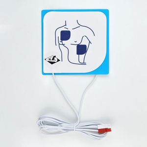 Wap csg3 almofadas para eletrodos, primeiros socorros uso <span class=keywords><strong>aed</strong></span> treinamento - Product Image 3