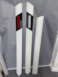 2024メーカー反射高速道路交通ガードレールリフレクターPuPvcフレキシブルデリニエーターポスト - Product Image 5