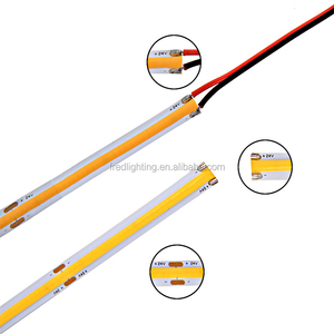 3 años de garantía, 7000K DC12V Dot que fluye libre de silicona impermeable Cob LED tiras - Product Image 6