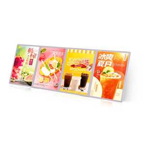 Caja de Luz Portátil A2 A3, Exhibidor de Menús Publicitarios de Escritorio, Caja de Luz LED Ajustable para Cafetería, Hotel, KFC, <span class=keywords><strong>Menú</strong></span> de Mesa - Product Image 1