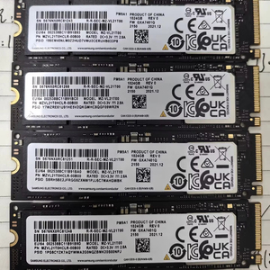 Horng Shing โซลิดสเตทไดรฟ์ใช้ MZVL21T0HCLR-00B00 PM9A1 M.2 1T SATA 6Gbps SSD - Product Image 2