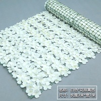 Haie artificielle de 3 m en feuilles de lierre pour balcon, clôture de jardin en gazon artificiel, la meilleure barrière pour balcon