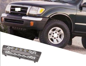 MARVELAND Grille de pare-chocs avant supérieure style TRD / Remplacement OEM pour TOYOTA TACOMA 1997-2000 - Product Image 5