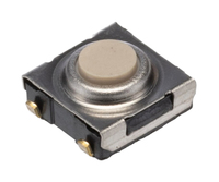 En stock, expédition immédiate, interrupteur tactile PLC modèle B3SN3012, bouton à montage traversant, terminaison à montage en surface, SPST, IP67