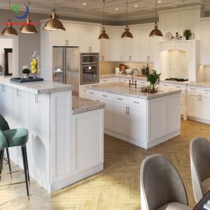 Armoires de cuisine américaines prêtes à assembler, meilleure qualité, design moderne RTA, style shaker - Product Image 1