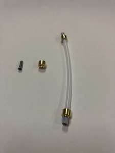 14cm 20cm uzun 2*4mm gıda sınıfı cezve Ptfe tüp - Product Image 2