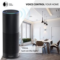 Interrupteur intelligent Wi-Fi 1/2/3/4 voies, interrupteur tactile intelligent pour éclairage mural, compatible Tuya Smart Life, Google Alexa, 220V