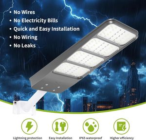 Lampe solaire intelligente à LED avec intégration de batterie solaire et caméra CCTV, tout en un - Product Image 5