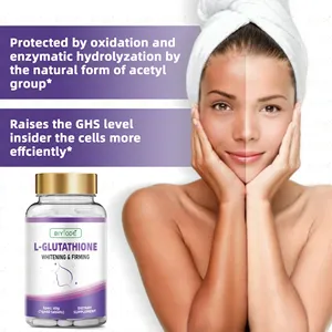 BIYODE Liposomal Glutathione Collagen Dietary Supplement For The Skin Whitening With Anti-aging L-glutathione Capsules Tablets