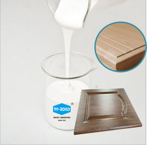 Pannello della porta per la lavorazione del legno pressa a membrana sottovuoto colla bianca a base d'acqua per la porta dell'armadio con film in PVC - Product Image 5