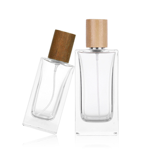 Cosmetic 30ml 35ml 50ml 100ml <b>clear</b> <b>Glass</b> Luxury Wholesale Empty Custom Perfume Spray Bottle with Box Packaging - Product Image 4