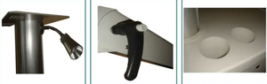 Hot Sale CT-360 <strong>Optometry</strong> Ophthalmic Chair and <strong>Table</strong> Unit Eye Refraction Unit Chair and Stand Unit - Product Image 4