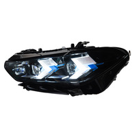 Phares LED laser bleus style cuillère ODM OEM x5 g05 pour BMW Série 3 F30 F35 – Vente transfrontalière automobile