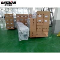 Torre de Truss de Aluminio Personalizada SZgroup 300x300mm con Conexión Cuadrada y Soporte Vertical para Iluminación de Conciertos y Altavoces PA