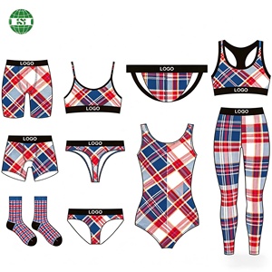 Personalizza la tua <span class=keywords><strong>biancheria</strong></span> <span class=keywords><strong>intima</strong></span> di marca per donne pantaloncini da ragazzo stampa a sublimazione grafica classica - Product Image 4