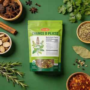 ถุงซิปล็อคแบบกำหนดเองสำหรับส่งออกต่างประเทศ  ฟิล์มอลูมิไนซ์ ป้องกันกลิ่นได้ดีเยี่ยม พิมพ์โลโก้  ถุงพลาสติกไมลาร์เกรดอาหาร พร้อมโลโก้ - Product Image 3