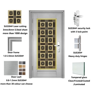 DJMI casa puerta <span class=keywords><strong>de</strong></span> seguridad <span class=keywords><strong>precio</strong></span> en Pakistán patio trasero - Product Image 6
