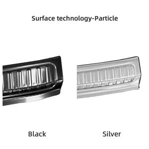 Maremlyn intérieur extérieur en acier inoxydable <span class=keywords><strong>seuil</strong></span> <span class=keywords><strong>de</strong></span> <span class=keywords><strong>coffre</strong></span> plaque <span class=keywords><strong>de</strong></span> <span class=keywords><strong>protection</strong></span> <span class=keywords><strong>coffre</strong></span> <span class=keywords><strong>seuil</strong></span> <span class=keywords><strong>de</strong></span> porte protecteur pare-chocs arrière protecteur pour Lixiang L9 - Product Image 4