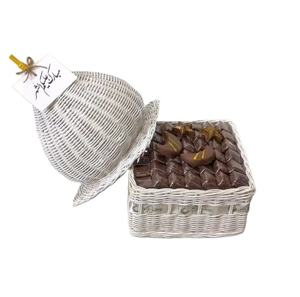 Organizador de Ropa de Ratán Natural GREENCRAFT, Estilo Bohemio, Capacidad de 10-20L, Ecológico, Ligero, Especial para Ramadán - Product Image 1