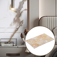 Plaque PVC Effet Marbre pour la Décoration de Nouvelle Maison, Panneau PVC Marbre pour Projet Complet de Pièce, Style Moderne 1220x2440, Étanche, Installation Facile