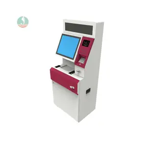 Banking branch ATM solutions video teller machine vtm cabinet enclosure OEM factory