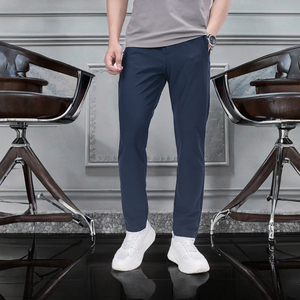 Pantalones Deportivos Casuales Ligeros para Hombre, Transpirables, de Secado Rápido, con Bolsillos con Cremallera, Cintura Elástica, Alta Elasticidad, para Correr al Aire Libre - Product Image 2