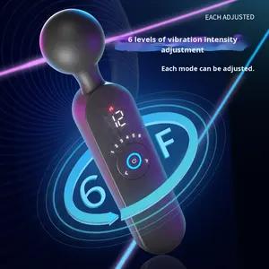 Vibrador AV Laile Transfronterizo para Mujeres, Tendencia Instantánea, 10 <span class=keywords><strong>Frecuencias</strong></span>, 100% Impermeable, Recargable por USB, Fuerte Vibración - Product Image 4