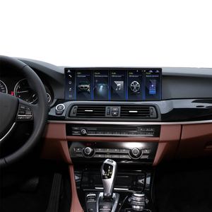 ZWNAV 2560*720p 14.9 " <span class=keywords><strong>Auto</strong></span> Apple Carplay pour BMW Série 5 F10 2011-2017 LINUX Os Lecteur multimédia automobile Stéréo GPS Navigation - Product Image 1