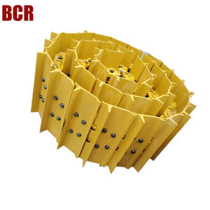 שרשרת זחלים מפלדה ועמידה במיוחד מדגם BCR KX012 KX019 עבור מחפר ודחפור - Product Image 1