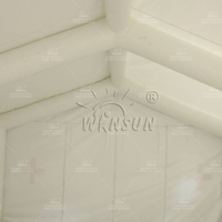 Winsun White – Grand gonflable médical extérieur en PVC de 3000 mm, sur mesure, étanche, ignifuge, certifié CE, avec pompe électrique, installation facile
