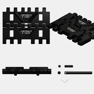 Chaînes de chenilles en acier allié haute résistance et résistantes à l'usure CC-720 pour les systèmes de convoyeurs de mineurs continus pour l'exploitation minière de charbon à usage intensif - Product Image 1