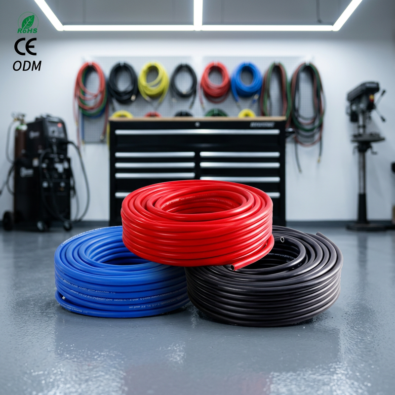 Wholesale Red Blue Black 10mm Fiber