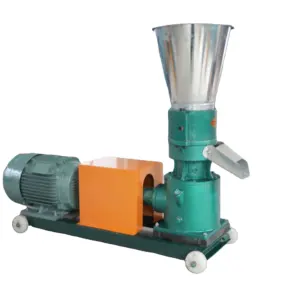 Ring Die Feed Pellet Pelletizer Animal Feed Processing Machines Pellet Mill Machine